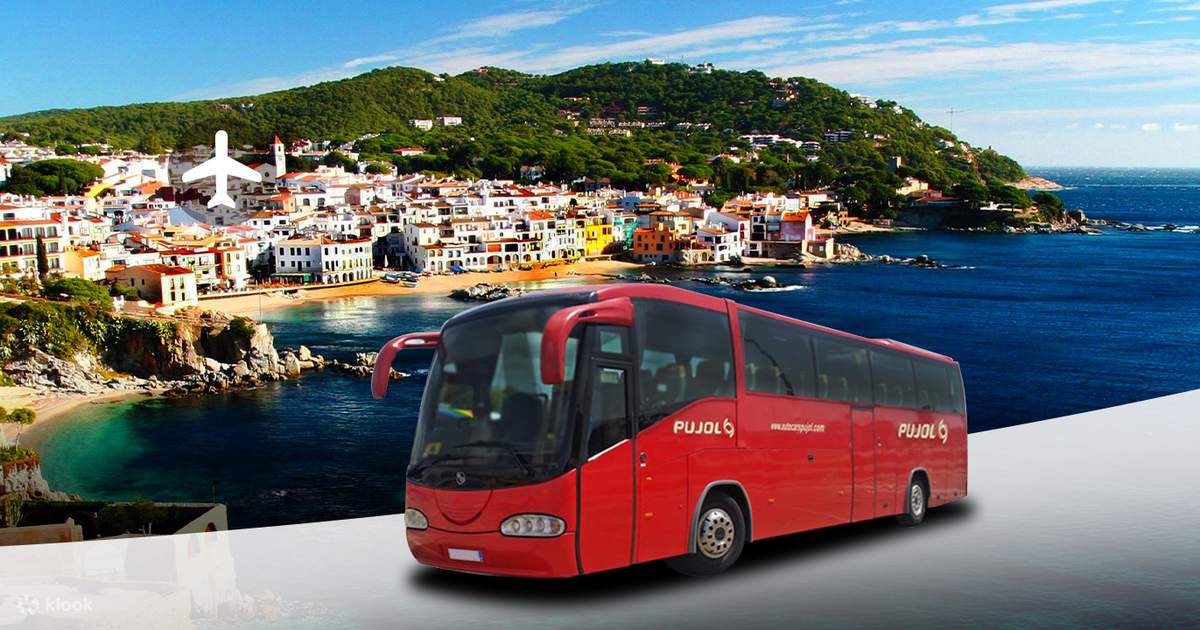 Shuttle Bus Transfers between Girona Airport and Costa Brava Klook, Vereinigte Staaten